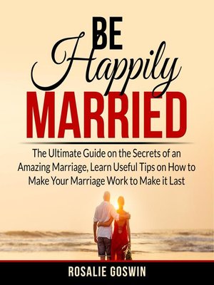 cover image of Be Happily Married